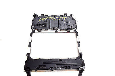 01 02 03 04 05 MECEDES C230 C240 DUEL DUAL CLIMATE CONTROL DASH BEZEL