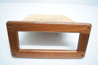 96 - 00 01 02 03 04 05 06 FORD E150 CONVERSION VAN VHS PLAYER CUPBOARD WOOD
