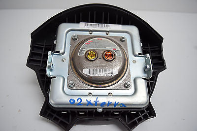 02 03 04 NISSAN XTERRA DRIVER AIRBAG