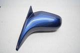 01 02 03 04 05 HONDA CIVIC LEFT DRIVER MIRROR BLUE OEM