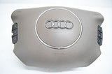 02 03 04 AUDI A6 DRIVER AIRBAG GREY GRAY