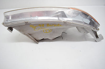 96 97 98 99 HONDA CIVIC LEFT DRIVER HEAD LIGHT