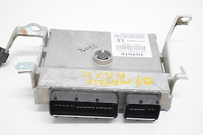 09 10 TOYOTA COROLLA MATRIX ECU ECM ENGINE COMPUTER 89661-02L82