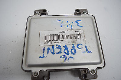 05 06 CHEVY EQUINOX TORRENT ECU ECM ENGINE COMPUTER 12605582 OEM