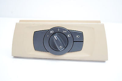 06 07 08 09 10 11 12 BMW 328XI 335I HEADLIGHT CONTROL KNOWB WITH BEZEL