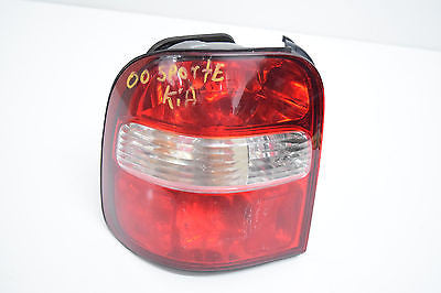 98 99 00 01 02 KIA SPORTAGE LEFT DRIVER TAIL LIGHT TAILIGHT