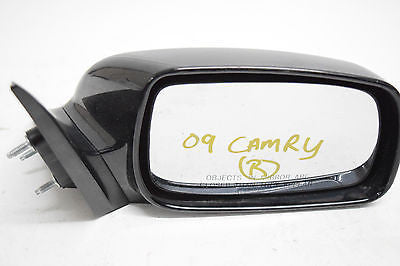 07 08 09 10 11 TOYOTA CAMRY RIGHT PASSENGER MIRROR BLACK