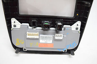 07 08 09 KIA SPECTRA CLIMATE CONTROL RADIO DASH BEZEL INFO DISPLAY