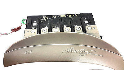 99 00 01 02 03 04 MUSTANG AIRBAG AIR BAG SET MODULE GREY