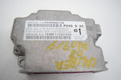 09 DODGE CALIBIER SRS AIRBAG CONTROL MODULE P04896621AE