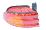 01 02 KIA OPTIMA TAIL LIGHT TAILLIGHT LEFT DRIVER