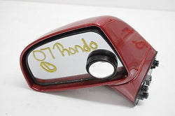 07 08 09 10 11 12 KIA RONDO LEFT DRIVER MIRROR BURGANDY