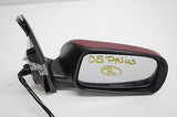 04 05 06 07 08 09 TOYOTA PRIUS RIGHT PASSENGER MIRROR MAROON BLACK TRIM