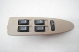 00 01 02 LINCOLN LS LEFT DRIVER MASTER WINDOW SWITCH OEM TAN