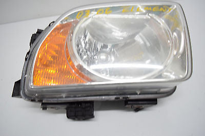 03 04 05 06 HONDA ELEMENT LEFT DRIVER HEAD LIGHT OEM
