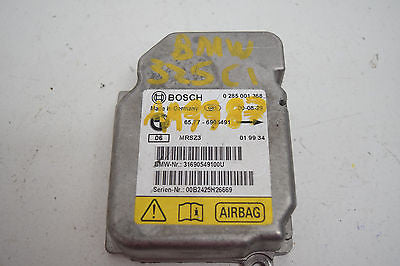 98 99 00 01 02 03 04 05 BMW 3 SERIES AIRBAG CONTROL MODULE 65.77-6905491