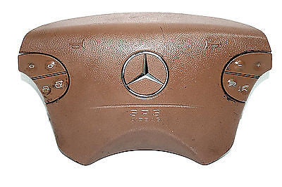 00 01 02 MERCEDES E320 E430 LEFT DRIVER AIRBAG