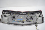 03 04 05 06 07 CADILLAC CTS 3RD BRAKE LIGHT DRIVER LICENSE TRUNK TRIM LIGHTS UP