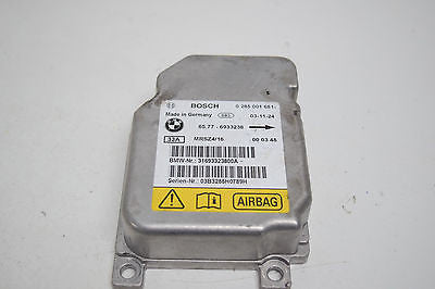 00 01 02 03 04 05 BMW X5 SRS CONTROL MODULE 65.77-6933238