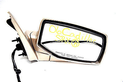 04 05 06 CADILLAC SRX RIGHT PASSENGER SIDE MIRROR GOLD