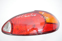 00 HYUNDAI ELANTRA TAILLIGHT TAIL LIGHT RIGHT PASSENGER OEM