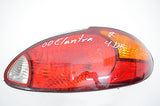 00 HYUNDAI ELANTRA TAILLIGHT TAIL LIGHT RIGHT PASSENGER OEM