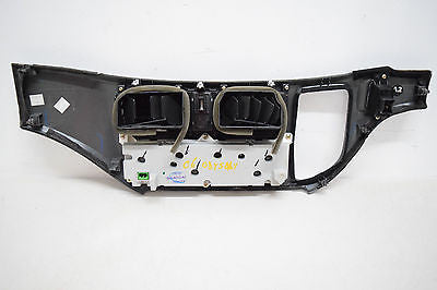 05 06 07 HONDA ODYSSEY CLIMATE CONTROL DASH BEZEL COVER VENTS OEM