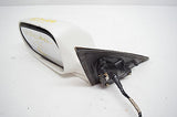 99 00 01 ACURA TL LEFT DRIVER SIDE VIEW MIRROR WHITE