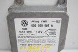 00 01 VW BEETLE AIRBAG CONTROL MODULE 6Q0909605A