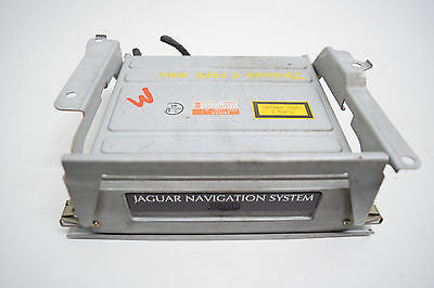 00 01 02 JAGUAR S TYPE NAVIGATION DRIVE CONTROL MODULE