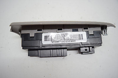 05 06 07 CHEVY TRAILBLAZER DRIVER MASTER WINDOW SWITCH GREY GRAY OEM