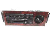 98 99 00 01 02 ISUZU TROOPER CLIMATE CONTROL WOODGRAIN