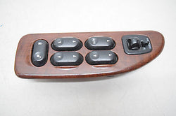 01 02 03 FORD WINDSTAR LEFT DRIVER MASTER WINDOW SWITCH OEM WOODGRAIN