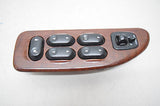 01 02 03 FORD WINDSTAR LEFT DRIVER MASTER WINDOW SWITCH OEM WOODGRAIN