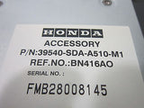 06 07 HONDA ACCORD NAVIGATION MODULE CD DRIVE 39540SDAA510M1