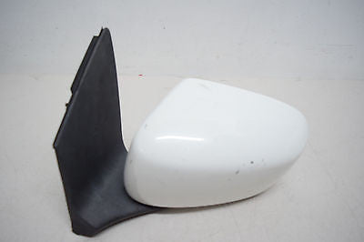 05 06 07 08 09 10 HONDA ODYSSEY LEFT DRIVER SIDE VIEW MIRROR WHITE BLACK TRIM