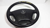 01 02 03 MERCEDES ML320 AIRBAG WITH STEERING WHEEL BLACK