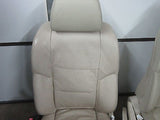 02 03 04 05 BMW 745I 745li TAN FRONT HEATED AUTOMATIC SEATS WITH SEAT BELTS