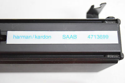 99 00 01 02 03 04 05 06 SAAB 9-5 HARMIN/KARDON AUDI AMP AMPLIFIER 4713699