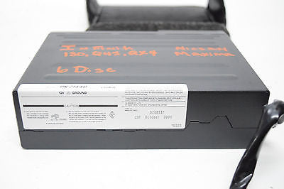 INFINITI I30 Q45 QX4 MAXIMA 6 DISC CD CHANGER OEM
