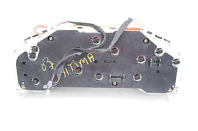02 03 NISSAN ALTIMA SPEEDOMETER INSTRUMENT CLUSTER OEM