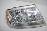 99 00 01 02 03 04 JEEP GRAND CHEROKEE RIGHT PASSENGER HEAD LIGHT OEM