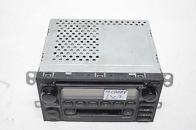 01 02 03 04 TOYOTA CAMRY RADIO CD CASSETTE PLAYER OEM
