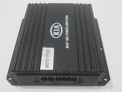 07 08 09 10 KIA SPORTAGE AMP AMPLIFIER 9637 01F001