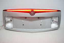 03 04 05 06 07 CADILLAC CTS 3RD BRAKE LIGHT LICENSE TRUNK TRIM LIGHTS UP OEM
