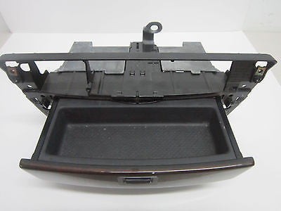 02 03 04 05 BMW 745I 745LI DASH CONSOLE COMPARTMENT WOODGRAIN