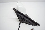 01 02 03 ACURA CL LEFT DRIVER SIDE VIEW MIRROR WHITE BLACK TRIM