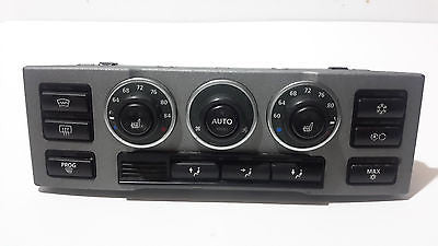 06 07 08 09 LAND ROVER RANGE ROVER DUAL CLIMATE CONTROL