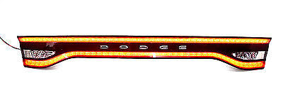 13 14 15 DODGE DART CENTER LED TAIL LIGHT TAILLIGHT LIGHTS UP FULLY NICE UPGRADE