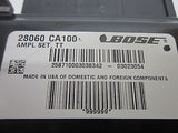 03 04 NISSAN MURANO BOSE AUDIO AMP AMPLIFIER 28060CA100